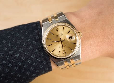 rolex oysterquartz datejust replica|rolex oysterquartz datejust 17013 price.